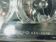 Reflektor right light right front front Seat Leon 1 and 99-06 OE 4451117R