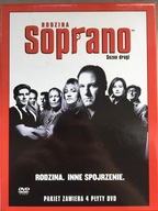 Rodzina Soprano sezon 2 płyta DVD