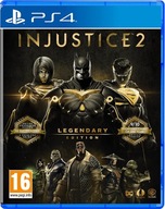 Injustice 2 Legendary Edition PL PS4