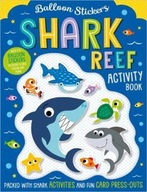 Balloon Stickers Shark Reef Activity Book group