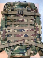 Plecak wojskowy Janysport patrolowy Grot PP25 20-40 l Pantera Leśna wz.93