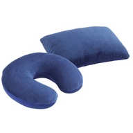 UTAZÓPÁRNA szett croissant + klasszikus 2db