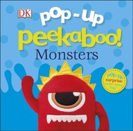 Pop-Up Peekaboo! Monsters DK