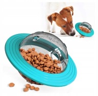 Hračka UFO s kuličkou na pamlsky pro psa