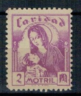 Hiszpania Motril 1937 Znaczek (*) Caridad Maryja