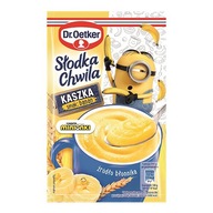 Dr.Oetker Słodka Chwila Minionki Kaszka smak banan 47g