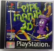 Gra PIPE MANIA 3D PlayStation PSX