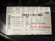 AUDI A7 4G side door right rear part leather design SELECTION