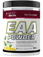 HI TEC EAA Powder- 500g AMINOKWASY EGZOGENNE AMINO