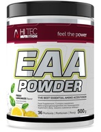 HI TEC EAA Powder- 500g EXOGINÁLNE AMINOKYSELINY