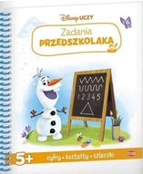 DISNEY UCZY. KRAINA LODU. ZADANIA PRZEDSZKOLAKA