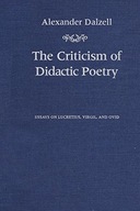 The Criticism of Didactic Poetry: Essays on