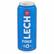 Piwo bezalkoholowe Lech Free 500 ml