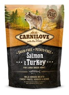 Carnilove Adult Salmon & Turkey Large 1,5kg