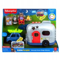 Fisher-Price Little People Edukacyjny Kamper HJN43