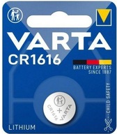 1x Bateria litowa VARTA CR1616 3V DL 1616 Blister