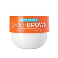 Byrokko ShineBrown Premium urýchľovač opaľovací krém beta karotén
