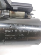 starter 0001106023 2.0 16V TURBO Renault Laguna II (2000-2007)