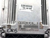 AUDI A4 B8 A5 8T 3.0TDI CAP CAPA ECU computer control unit of the engine 8K0907401