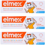 Pasta Elmex pre deti Kids 50ml s aminofluoridom proti zubnému kazu