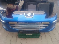bumper front PEUGEOT 407 washers
