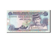 Banknot, BRUNEI, 1 Ringgit, 1994, Undated, KM:13b,