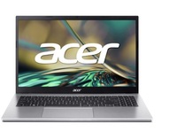 Notebook Acer Aspire 3 15,6 " Intel Core i3 8 GB / 512 GB strieborný