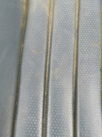 MERCEDES W124 siedzisko SITZ blauer Leder