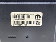 posilovač brzd řídící jednotka modul ABS Dodge Durango 2021- 68493379AG