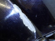fender right front OPEL ASTRA H LIFT colour Z20R