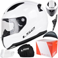 Kask motocyklowy LS2 FF353 Rapid II Solid White M