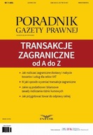 Transakcje zagraniczne od A do Z - e-book