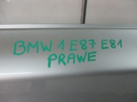 dveře pravý předek přední BMW 1 E87 E81