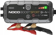 NOCO Boost GB20 JUMP STARTER 500A Booster