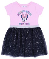 Ružové šaty Minnie Mouse DISNEY 4-5 rokov 110