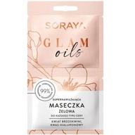 Soraya Glam Oils Odličovací a umývací krém na tvár Mandľový olej 125ml