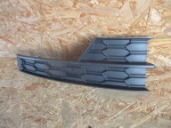 grid of a bumper front front right SKODA OCTAVIA III LIFT