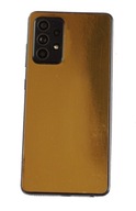 Nowa Folia na Tył telefonu / Skin Złoty do Apple iPhone 13 Pro Max