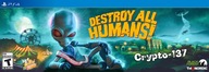 Destroy All Humans! Crypto-137 Ed. Playstation4