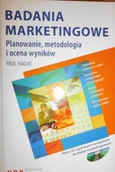 Badania marketingowe. Planowanie, metodologia i oc