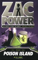 Zac Power #1: Poison Island: 24 Hours to Save the