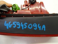 sedan light rear part left trunk door AUDI A6 C7 4G5945094A