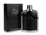 PÁNSKY PARFUM JAGUAR CLASSIC BLACK MEN 100ml EDT PRODUKT FOLIA