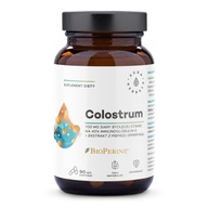 AURA HERBALS Colostrum + BioPerine, kapsułki