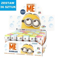 BAŃKI MYDLANE "MINIONKI" - 36 szt.