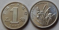 1 YI JIAO 2005 Chiny mennicza mennicze z rolki