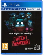 Five Nights at Freddy's: Help Wanted Sony PlayStation 4 (PS4) PS4 PS5