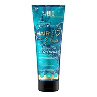 Eveline Hair 2 Love 250 ml Humektantový hydratačný kondicionér na vlasy