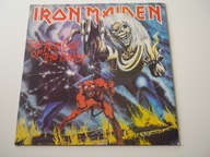 IRON MAIDEN The number of the beast UK EX 1PRESS 100