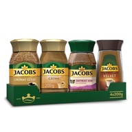 Kawa Jacobs rozpuszczalna zestaw Cronat Gold, Crema, Velvet, Southeast Asia